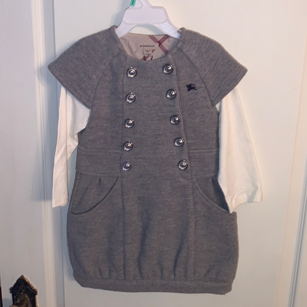 Toddler bubble dress.